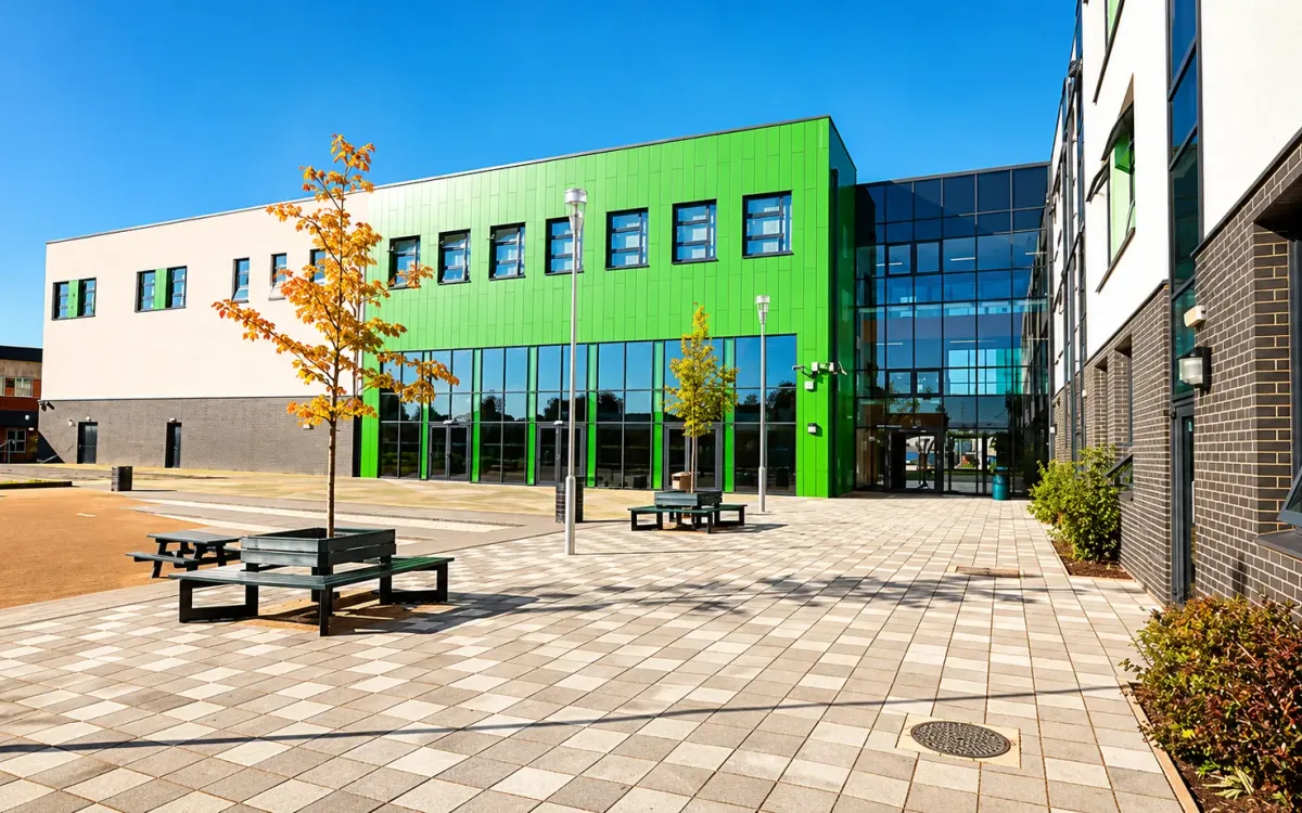 Dagenham centre at Mayfield School
