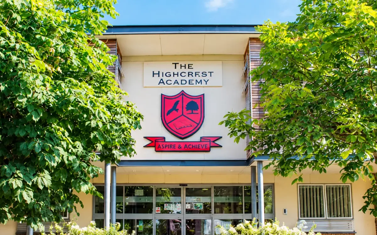 High Wycombe centre at The Highcrest Academy