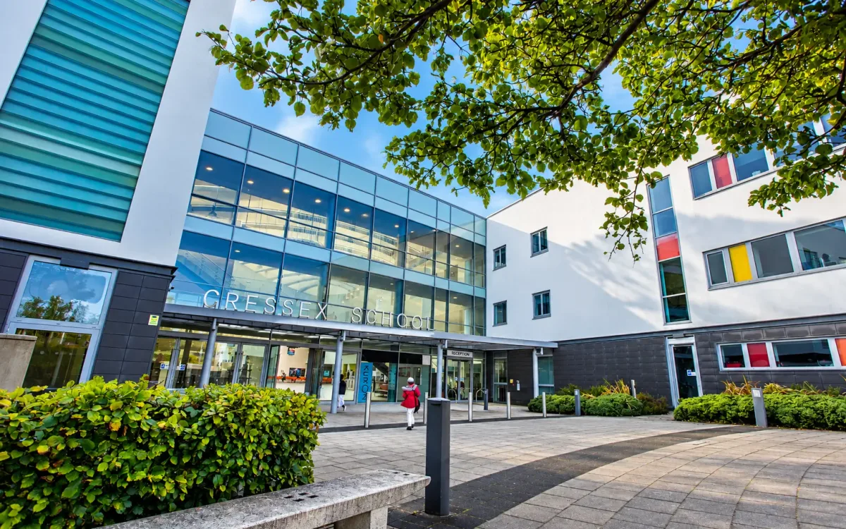 High Wycombe South centre at Cressex Community School