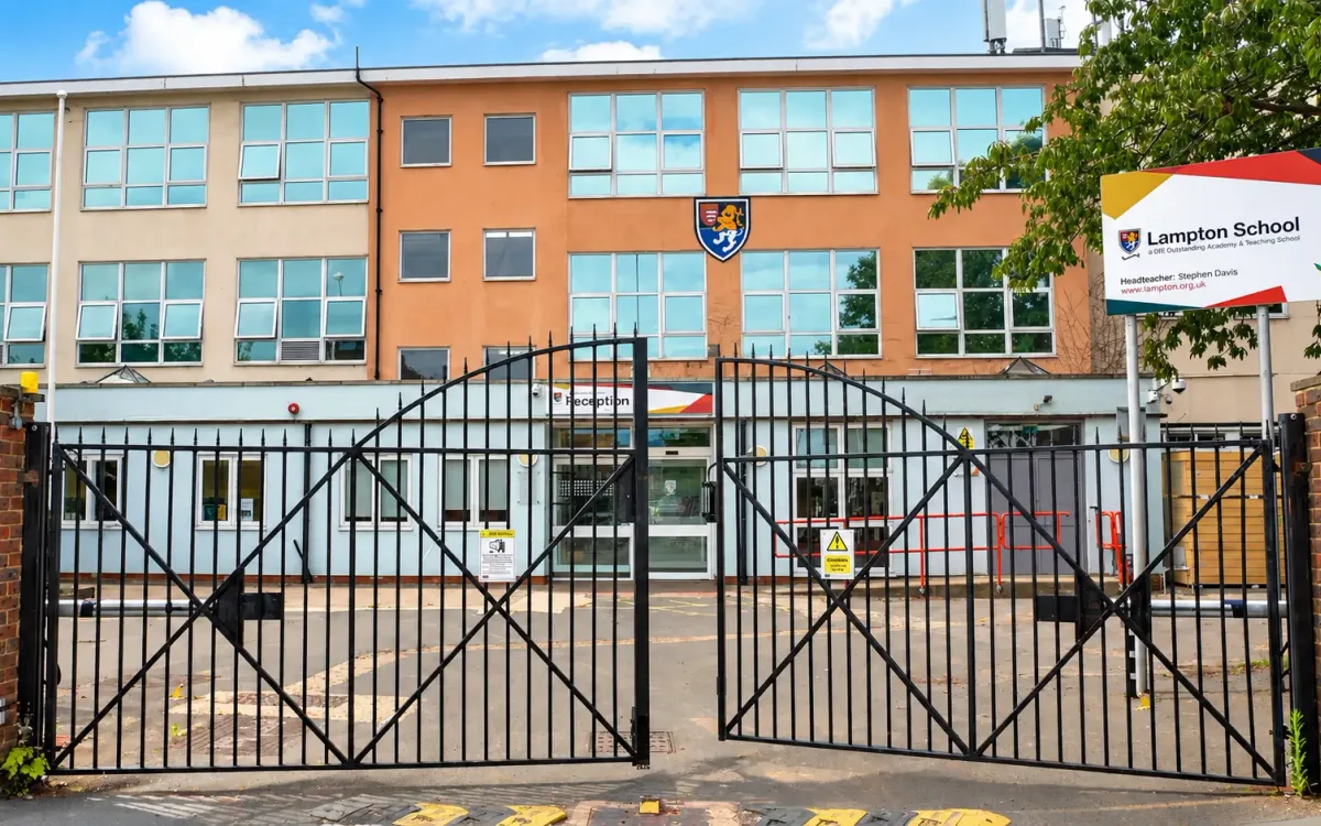 Hounslow centre at Lampton School