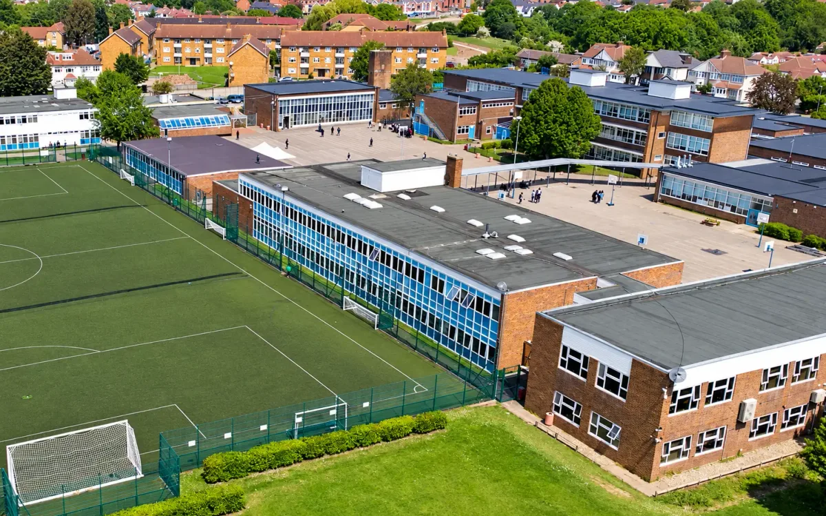 Ilford centre at Caterham High School