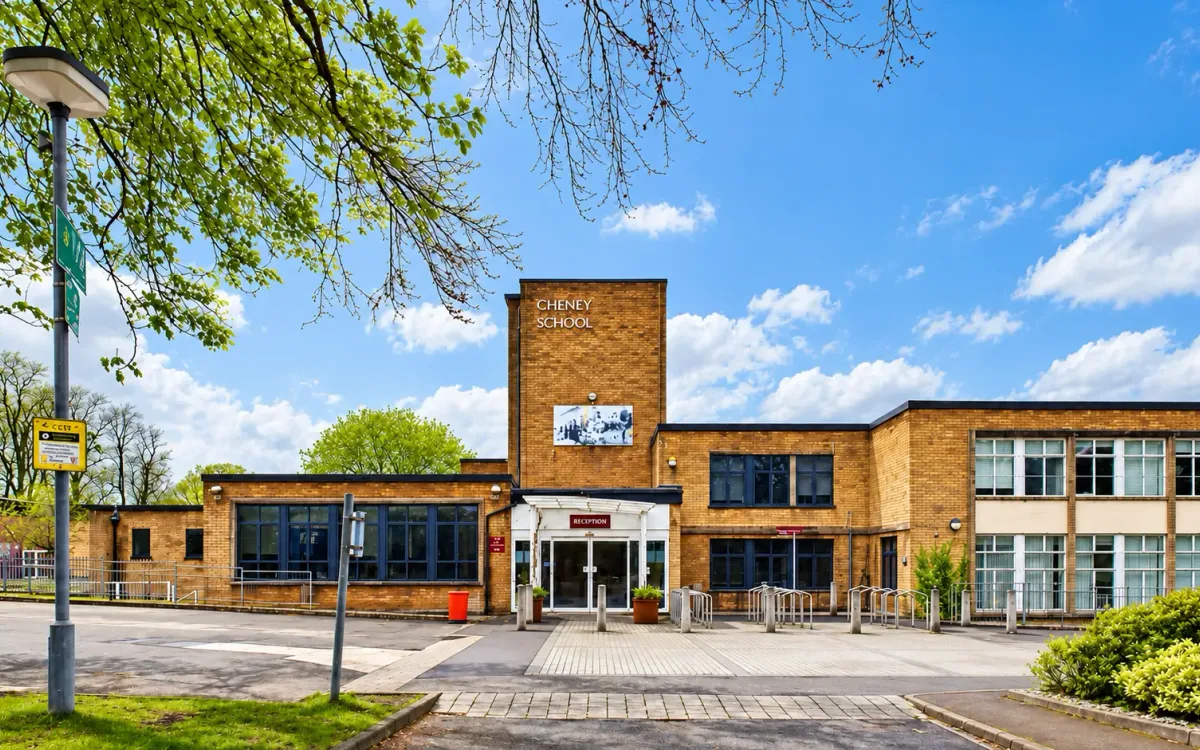 Oxford centre at Cheney School