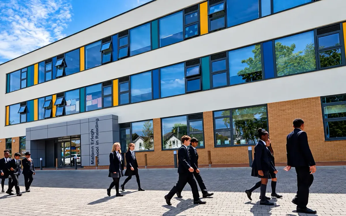 Reading centre at Maiden Erlegh School in Reading