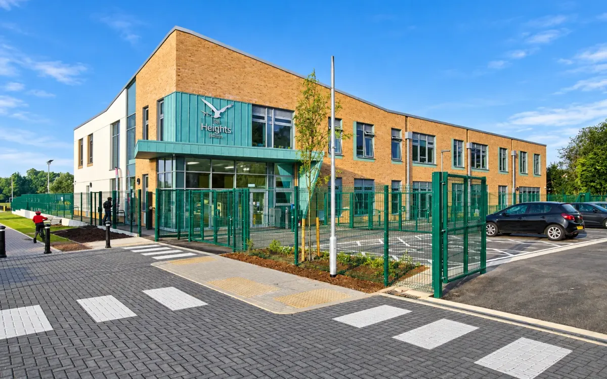Reading North centre at The Heights Primary School