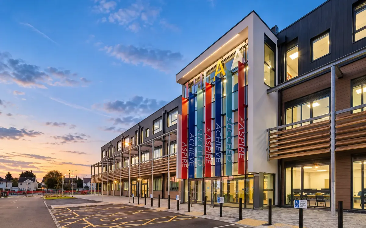 Slough centre at Lynch Hill Enterprise Academy