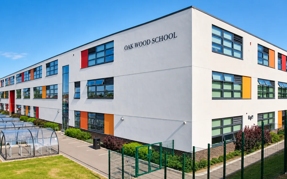 Uxbridge centre at Oak Wood School