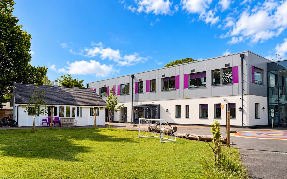 Wokingham centre at Evendons Primary School